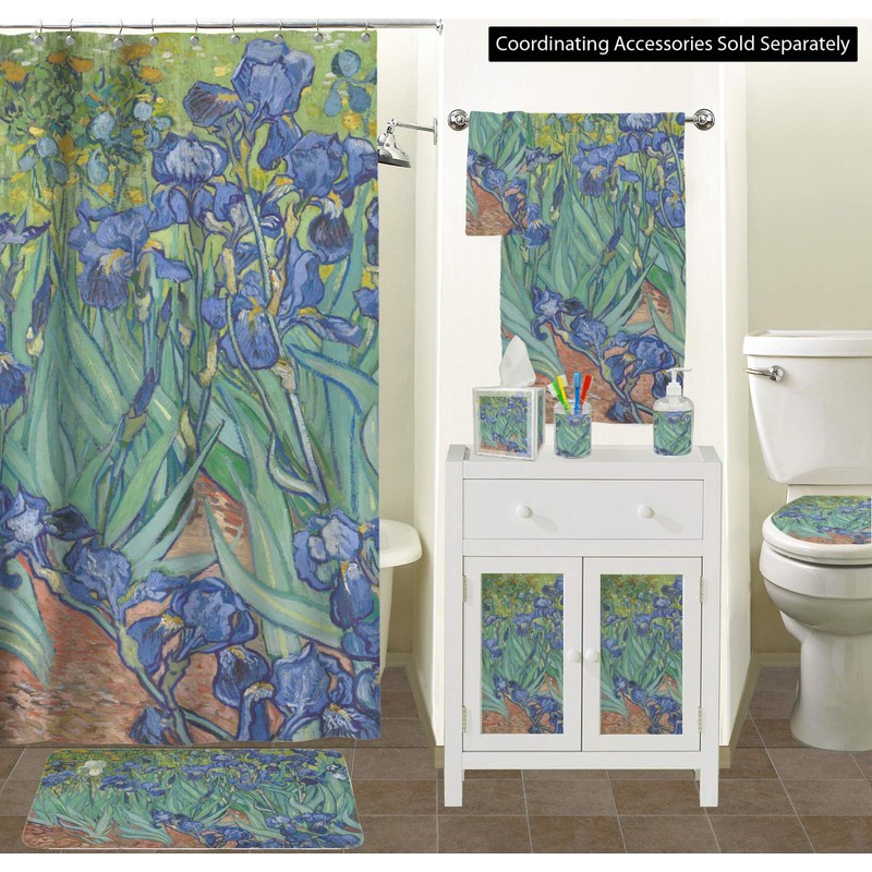 RNK Shops Irises (Van Gogh) Waste Basket - Double Sided