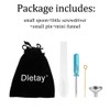 Mini Funnel Set for Cremation Jewelry Filling Kit for Urn