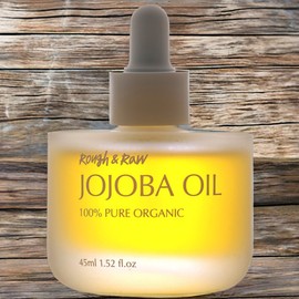 Rough & Low Vitamin E Oil Almond Oil Aroma Oil Organic Jojoba Oil 100 Cold Pressed Unrefined Golden Face Natural 1 45ml / 러프앤로우 비타민E오일 아몬드오일 아로마오일 유기농 호호바오일 100 냉압착 비정제 골든 페이스 천연 1개 45ml