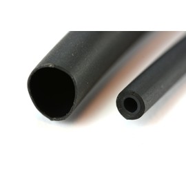 3 Lot TEMCo 1/4" Marine Heat Shrink Tube 3:1 Adhesive Glue Lined 4 ft Black
