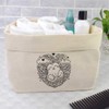 Large 'Cat Love' Canvas Organiser/Storage Bag (OR00032518)