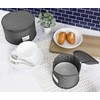10" Salad Plate Quilted Case - China Storage Container -