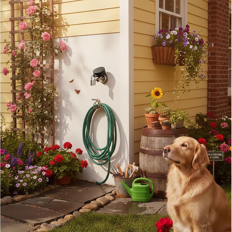 Outdoor Faucet Lock，Water Spigot Lock, Hose Bib Lock