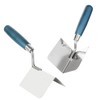 DAJAVE 2 Pack Drywall Corner Tool Set, 3 Inch Drywall