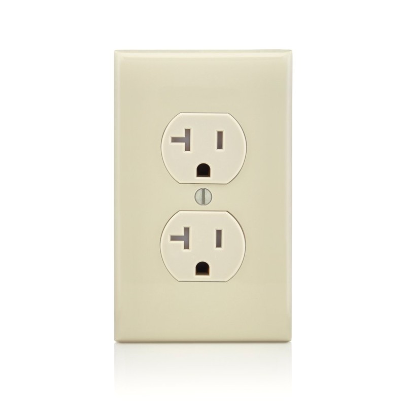 Leviton T5820-T, Light Almond