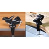 MYTEC Home Vise Universal Rotate 360° Work Clamp-On Vise, 3.2"