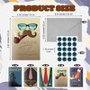 Motiskyy 100 Sets Fathers Gift Religious Cards with Envelopes Stickers