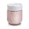 Glass Yogurt Jars, Set of 8