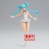 Banpresto Hatsune Miku Racing Ver. Racing Miku 2022 Tropical Maid
