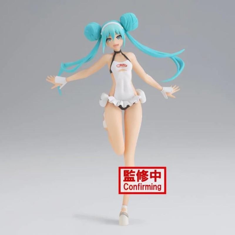 Banpresto Hatsune Miku Racing Ver. Racing Miku 2022 Tropical Maid