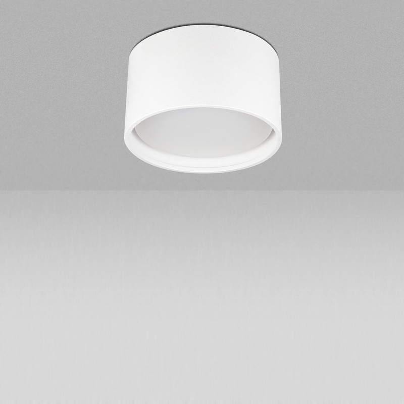 lambado® LED Surface-Mounted Spotlight Flat with Beautiful Light Surface -