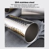 2pcs Stainless Steel Beer Cup 450ML Double Wall Air Insulation