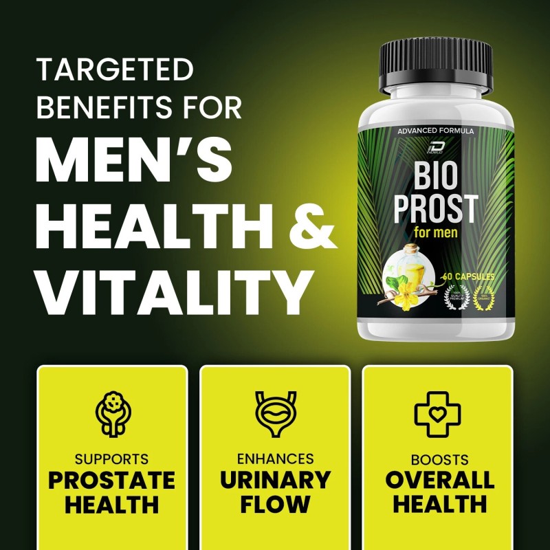 Bio Prost (3 Pack) Bio Prost Prostate Supplement for Men