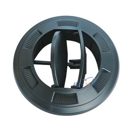Recmod 4 Pcs Cab Heater Vent Cover Louver 6674231 Heater Cab Round Vent for Bobcat Skid Steer Loader 320 323 5600 751 773 883 A220 A300 S100 S130 S150 S160 S185 S205 S250 S300 T110 T180 T200 T250 T300