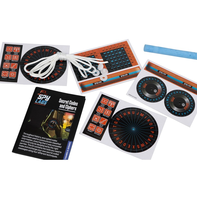 Thames & Kosmos Spy Labs Inc: Secret Codes and Ciphers