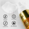 Espuma Con Biotina Crecimiento Barba Cuero Cabelludo Kit 2pz