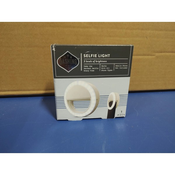 DASHING Selfie Light Clip On Cell Phone Ring Light 3