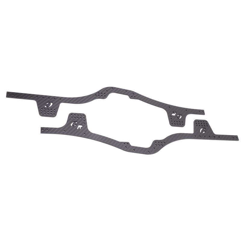 LCG Carbon Fiber Chassis Kit Low Center of Gravity Adjustment