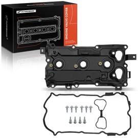 A-Premium Right Side Engine Valve Cover with Gasket Compatible with Infiniti EX35 2008-2012, FX35 2009-2012, G35 2007-2008, M35 2009-2010, Q50 2014-2018, Q70 2014-2018, Nissan 350Z 2007-2009, V6 3.5L