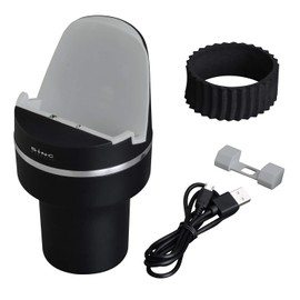 Seiwa D506 Charger Cup, 10 W, Black