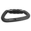 XINDA Carabiner Outdoor Climbing Safety Buckle Fast Downhill D Type