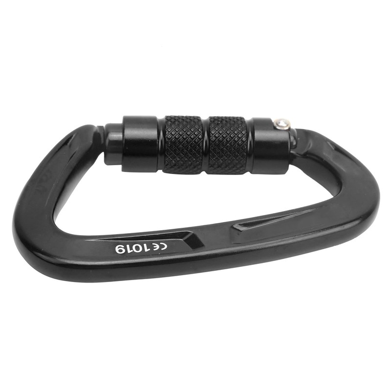 XINDA Carabiner Outdoor Climbing Safety Buckle Fast Downhill D Type