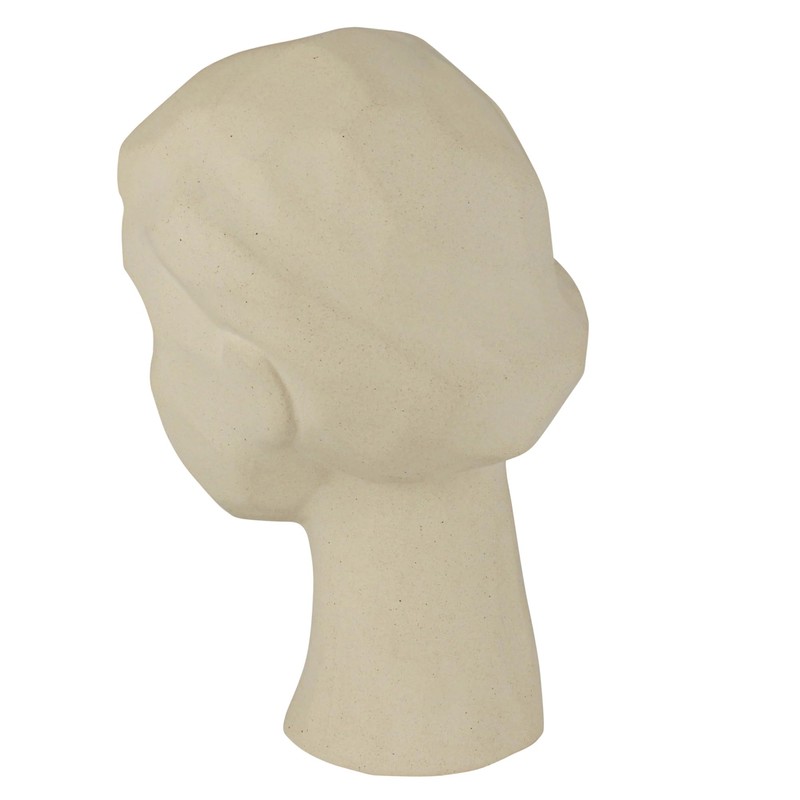 HomArt Ava Geometric Ceramic Bust