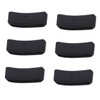 Mikinona 6pcs Strap Loop Rings Keeper Retainer for Skid Watch