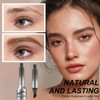 Brow Fection Angled Brush & Dip,Liquid Eyebrow Pen for Women,Liquid