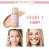 Skin in Motion Work It Tinted Moisturiser 1 Light 30ml