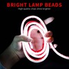JMTBNO 71" Car Hood Light Exterior LED Strip Lights White