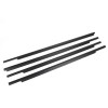 For Mitsubishi Outlander 2006-2012 Car Outside Window Weatherstrip Seal Belt