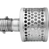 BITOTU Round Hole Suction Strainers Hose Clamps and Combination Hose