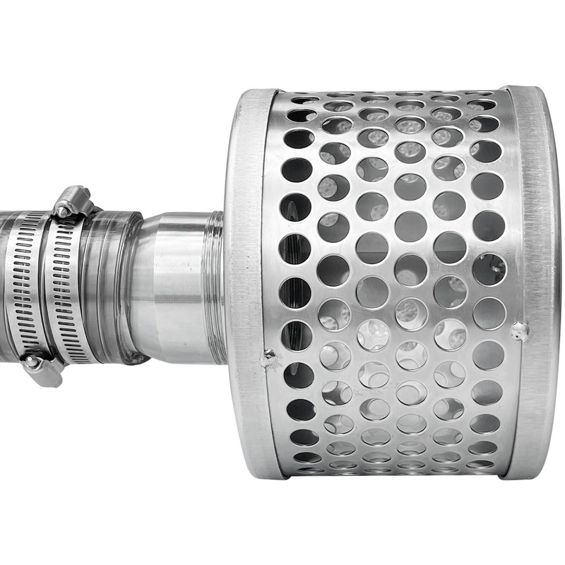 BITOTU Round Hole Suction Strainers Hose Clamps and Combination Hose