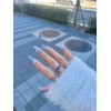 Waterdrop Wave Nuance - xxs Coffin / 물방울웨이브뉘앙스 - xxs코핀