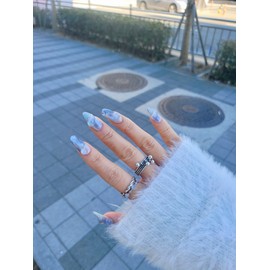 Waterdrop Wave Nuance - xxs Coffin / 물방울웨이브뉘앙스 - xxs코핀