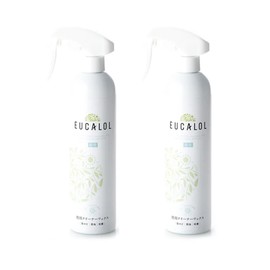 Eucalol Natural Plant Material Water Based Tatami Wax 11.8 fl oz (350 ml) (Set of 2)