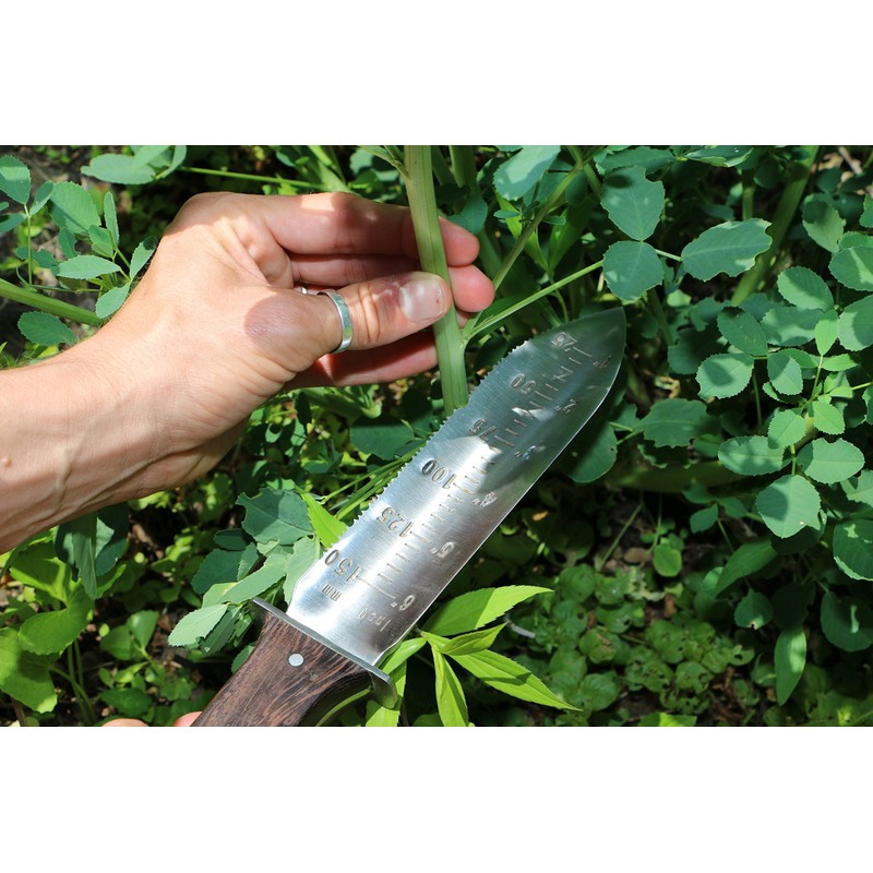 Hori Hori Knife, Premium Japanese Gardening Knife - Full Tang