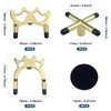 7pcs Snooker Table Rests Set, Billards Cue Stick Bridge, Pool