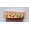 Flower Temperature Color Changing Jelly Lipstick (LOT OF 6)