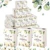 100 Pcs Wedding Facial Tissues Welcome Bags Mini Pocket Tissues
