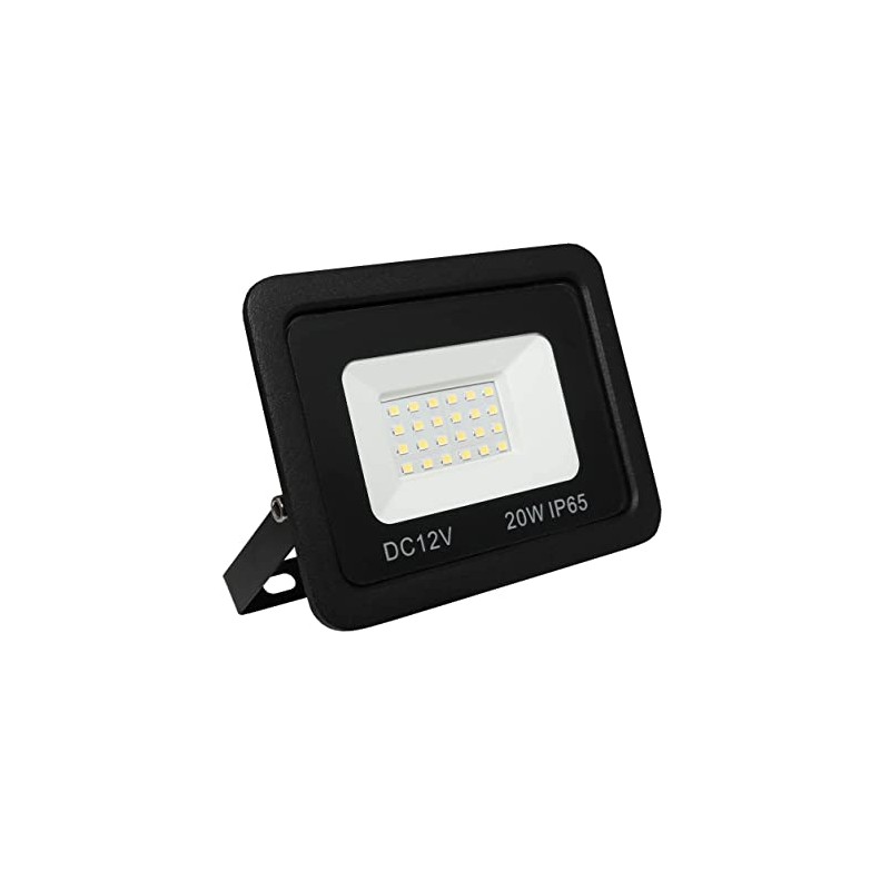 LOWENERGIE LED Floodlight 12V DC Outdoor Lighting Garden Security Flood