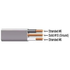 6/2 UF-B x 45' Underground Feeder Cable