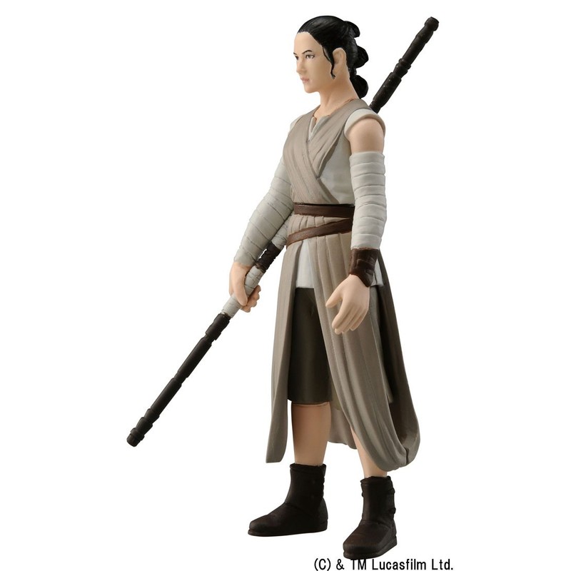 Star Wars #14 Rey Die Cast Action Figure