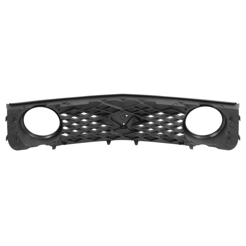 HECASA Grille and Grille Compatible with 2005-2009 Mustang GT 6R3Z8200BA