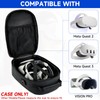 Carrying Case Compatible with Meta Quest 3/Oculus Quest 2/Quest Pro/Vision