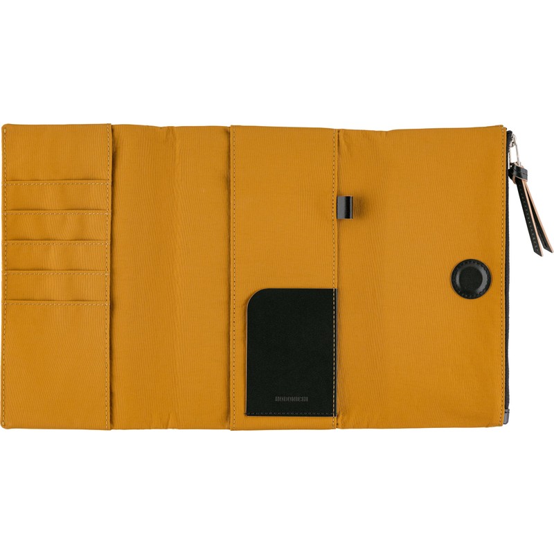 Nearly Daily Notebook Weekly Notebook Cover Tragen/Mustard