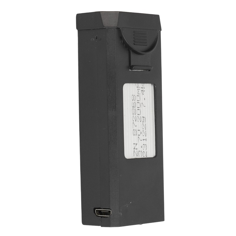 3.7V 2000mAh LiPo Battery Lightweight Drone Lithium Battery For LSRC
