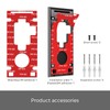 No Drill Ring Doorbell Mount for Ring Battery Doorbell (2020