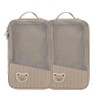 MOMIGO Baby Diaper Bag Organizer Pouches - 2 Pack Waterproof